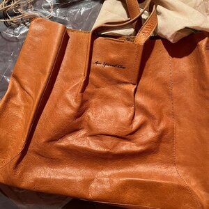 New beautiful "Am Yisrael Chai" leather bag